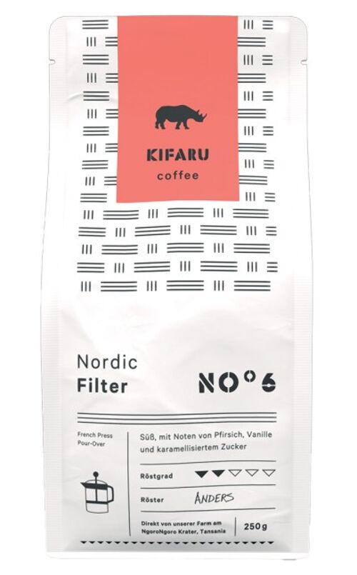 No. 6 Nordic Filter