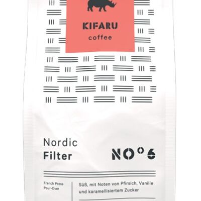 No. 6 filtros nórdicos
