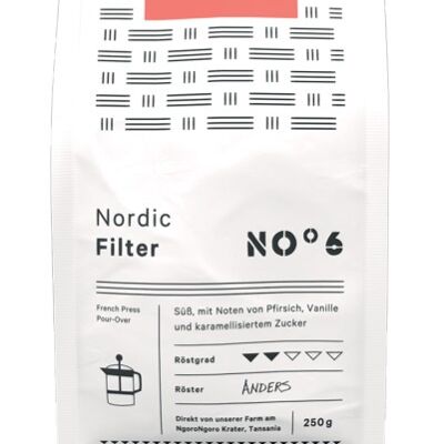 No. 6 Nordic filters