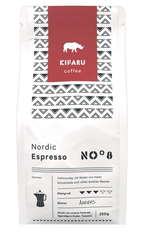 No. 8 Nordic Espresso