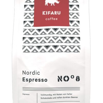 No. 8 Espresso nordico