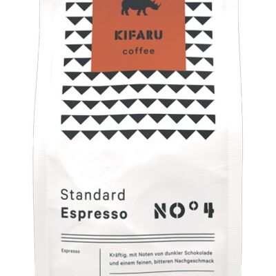 No. 4 espressos estándar