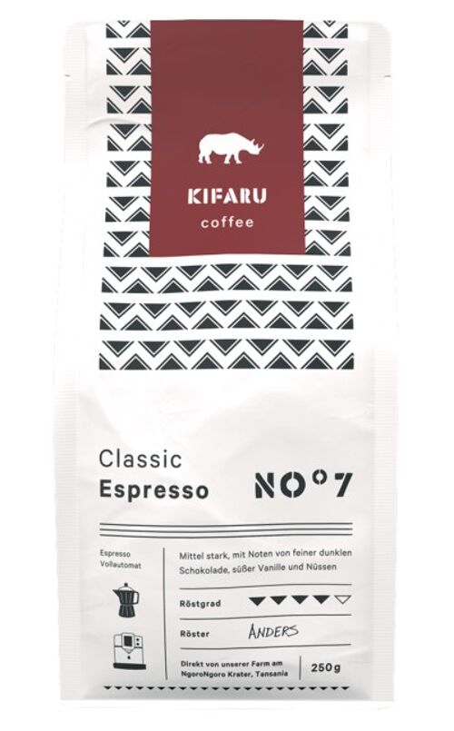 No. 7 Classic Espresso