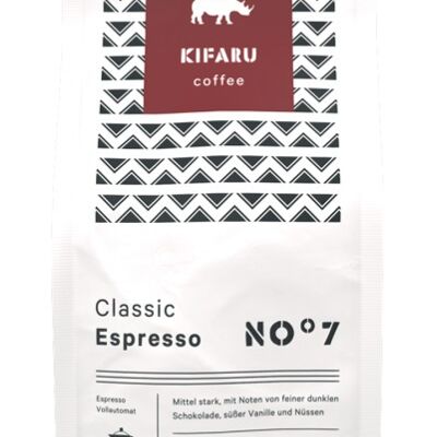 No. 7 espresso classico