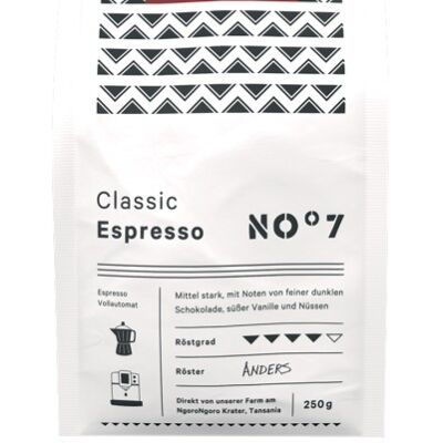 No. 7 Classic Espresso