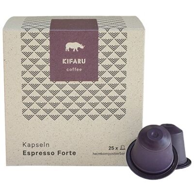 Capsule Espresso Forte