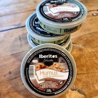 Hummus, chickpea puree, 140g format