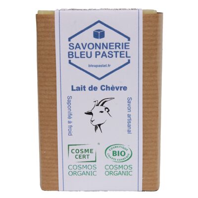 6 Savons au lait de Chèvre certifié Bio* 6X 100g