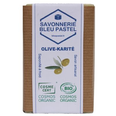 6 Savons Olive & Karité certifié Bio* 6X100g