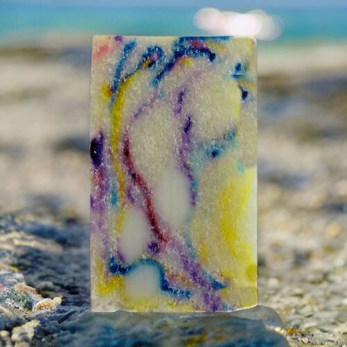 Unicorn Dreams Foaming Sugar Scrub Shower Bar VEGAN