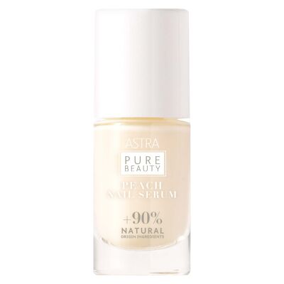 Pure Beauty Peach Nail Serum - Natural Serum for Nails and Cuticles