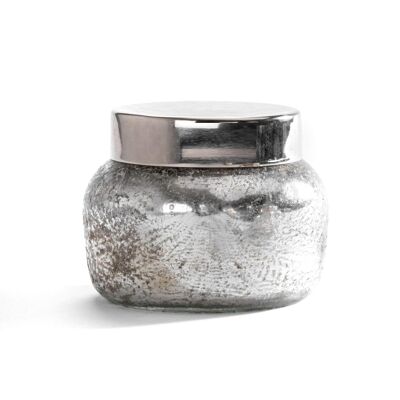 Silver Canister Candle 70HR Candle