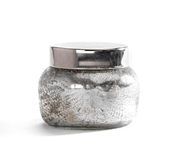 Bougie Canister Argent Bougie 70HR
