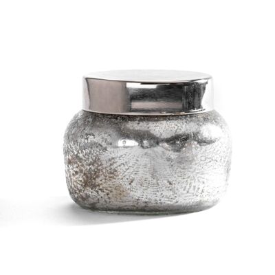 Silver Canister Candle 70HR Candle