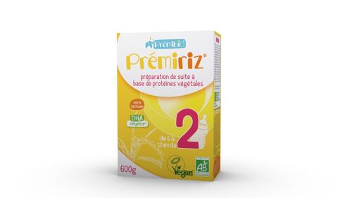 Prémiriz 2 (6 - 12 mois)