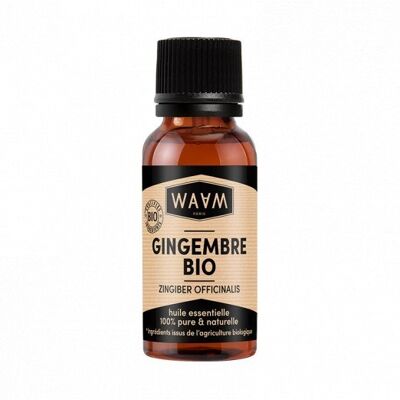 WAAM cosmetics – Organic ginger essential oil