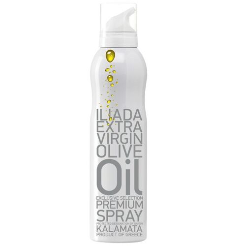 Huile d'Olive 200ml Spray ILIADA Kalamata PDO