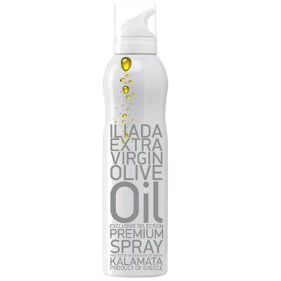 Olio di Oliva 200ml Spray ILIADA Kalamata DOP