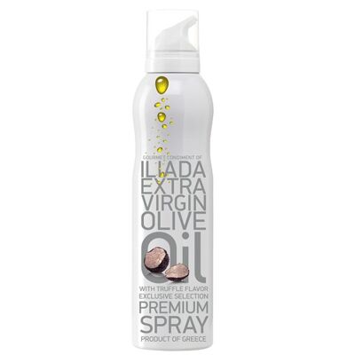 Aceite de Oliva Spray ILIADA con Trufa 200ml