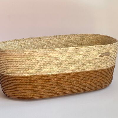 Oval Basket - Wheat - Mod. 2