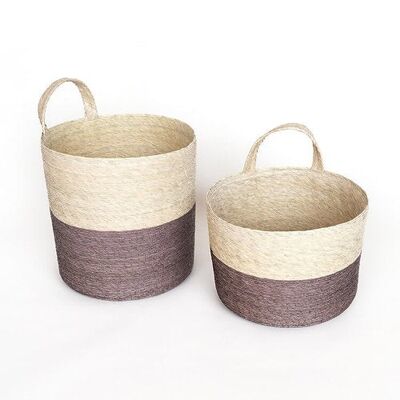 Hanging basket - Stone - Mod. 2