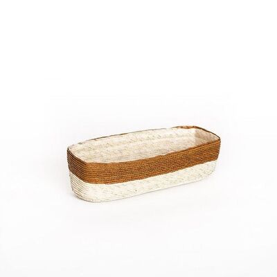 Rectangular Basket - Red - Mod. 1