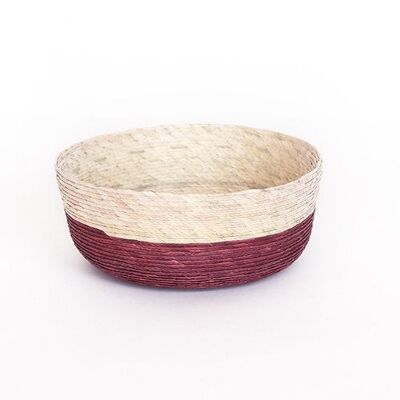 Round Basket - Purple - Mod. 1