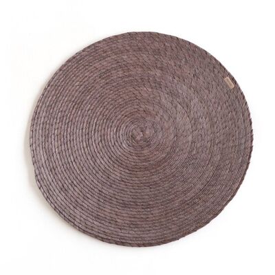 Round tablecloth - Stone