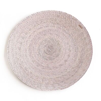 Round tablecloth - Steel