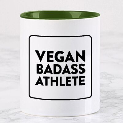 Vegane Badass-Athleten-Tasse