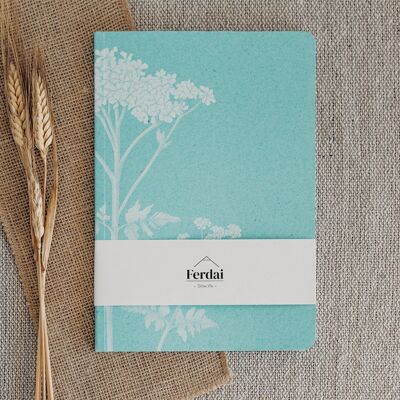 Shelter notebook (chervil)