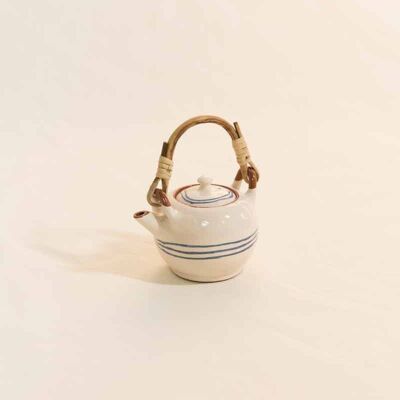 Nepalese handmade ceramic teapot