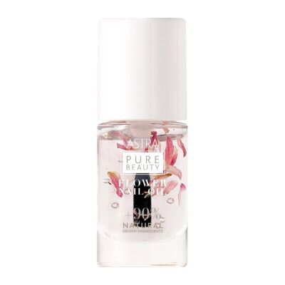 Pure Beauty Flower Nail Oil - Oil for nails and cuticles