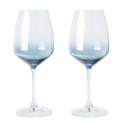 Wijnglas Wit set van 2 - Heinen Delfts Blauw