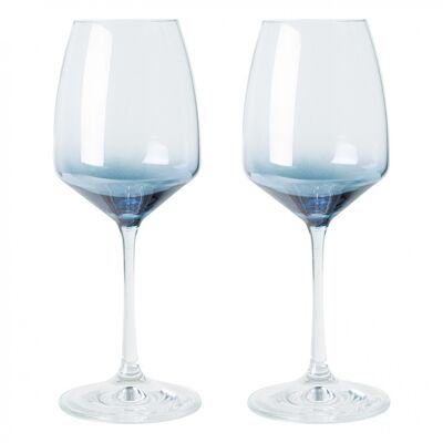 Wijnglas Rood set van 2 - Heinen Delfts Blauw