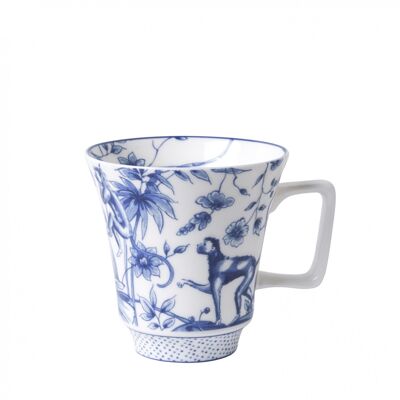 Koffiemok Aapjes 145 ml - Heinen Delfts Blauw