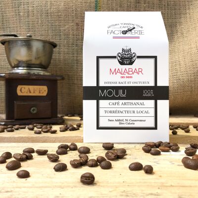 MALABAR DES INDES GROUND COFFEE - 250g