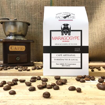 NICARAGUA MARAGOGYPE GROUND COFFEE - 250g