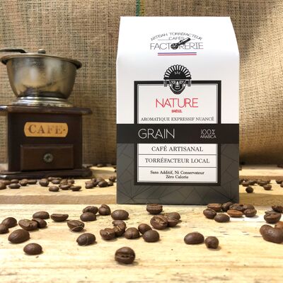 BRAZIL NATURE COFFEE GRAIN - 250g