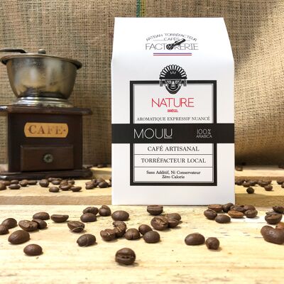 BRAZIL NATURE GROUND COFFEE - 250g