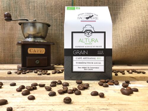 MEXIQUE ALTURA BIO CAFE GRAIN - 250g