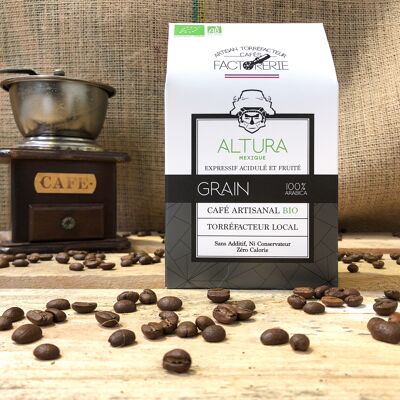 MESSICO ALTURA CAFFÈ BIO IN GRANI - 250g