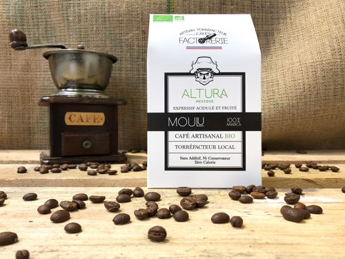 MEXIQUE ALTURA BIO CAFE MOULU - 250g