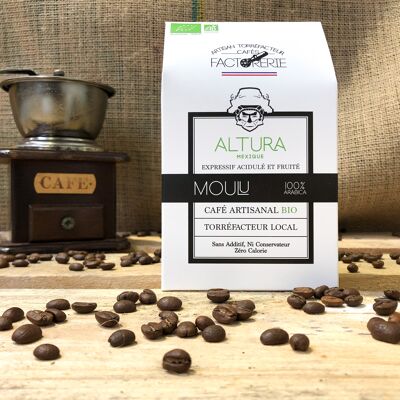 CAFÉ MOLIDO MEXICO ALTURA BIO - 250g