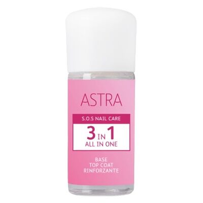 3 in 1 All in One - Reinforcing base top coat