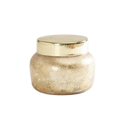 Sparkling Gold Canister Candle