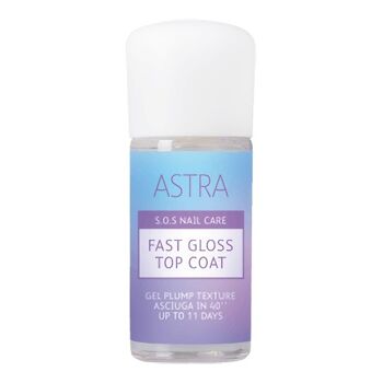 Fast Gloss Top Coat - Top coat brillant ongles