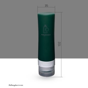 Flacon en silicone de 80 ml (Vert) 3