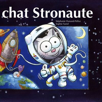 El gato astronauta
