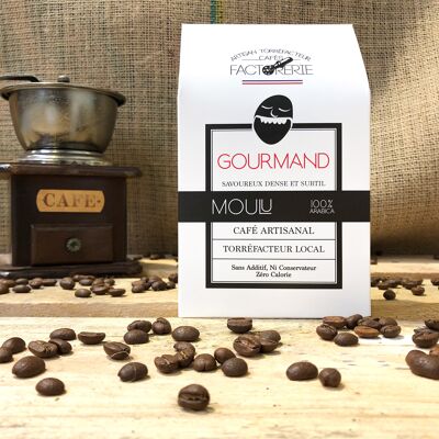 MIX THE GOURMAND GEmahlener KAFFEE - 250g